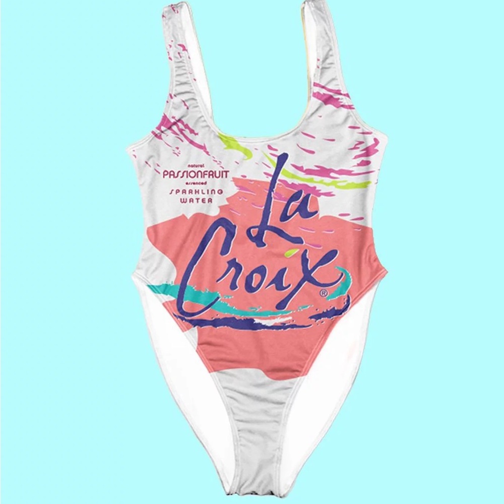 La Croix Graphic Swimsuit *limited sold out print*